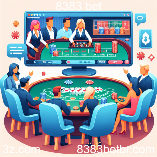 Cassino Ao Vivo: A Experiência Definitiva de Jogo Online na 8383 bet