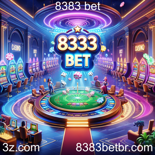 Descubra os Novos Jogos no 8383 Bet