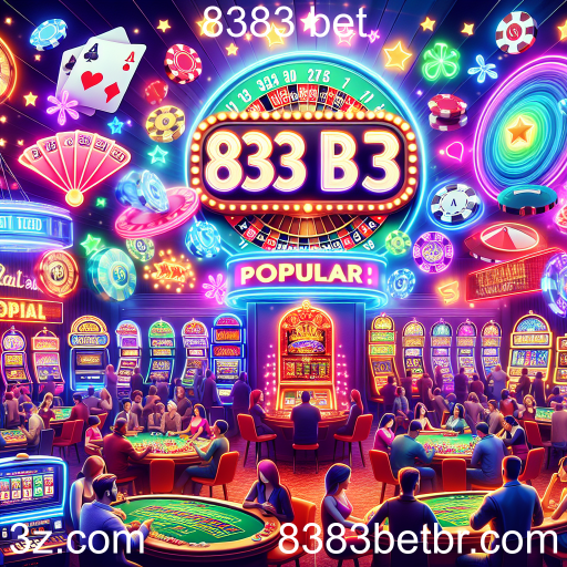 Descubra os Jogos Populares na 8383 bet