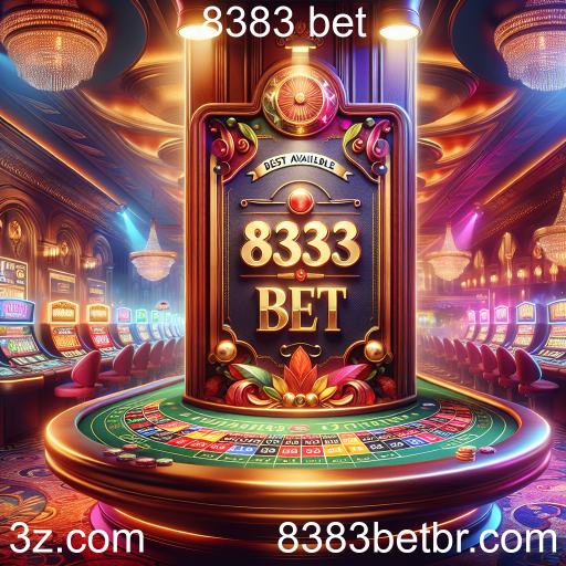 Aproveite as Promoções Especiais na 8383 Bet