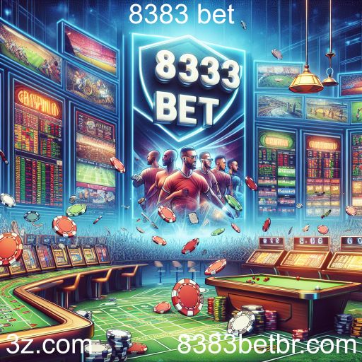 Descubra as Apostas Esportivas na 8383 Bet