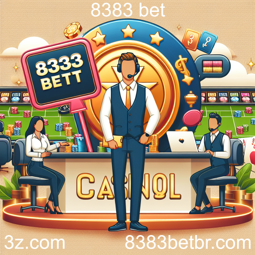 Atendimento ao Cliente na 8383 Bet: Suporte 24/7 para Jogadores